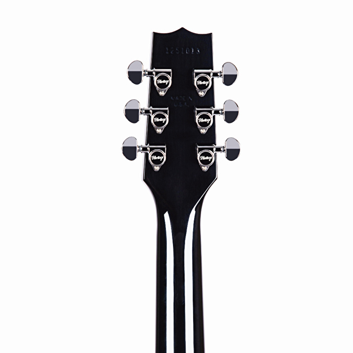 HERITAGE Standard II Collection H-150 P90 w/Case Dirty Ebony Elektro Gitar